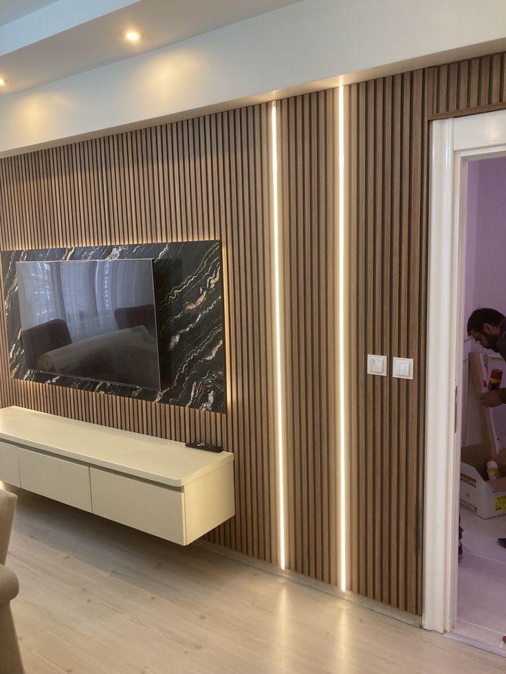 ديكورات خشبية