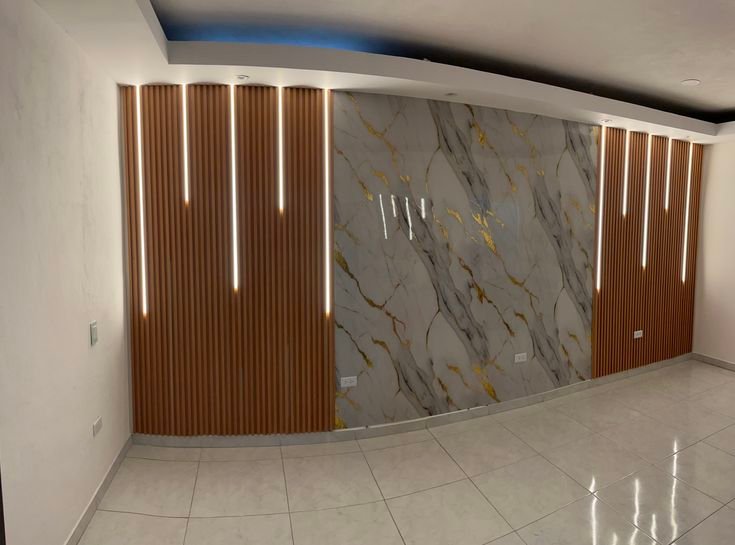 ديكورات خشبية