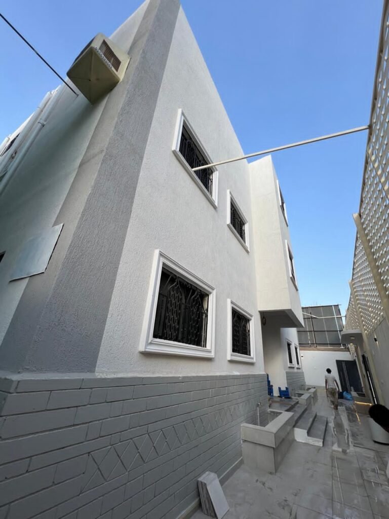 دهانات واجهات خارجية الحوية بالطائف