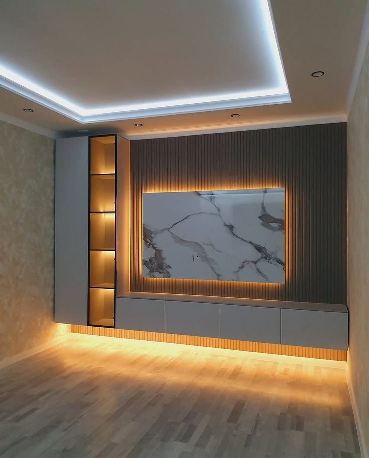 ديكورات تلفزيون