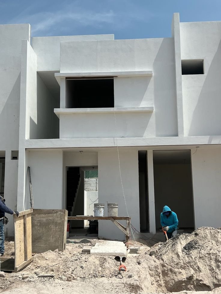 ترميمات واجهات خارجية