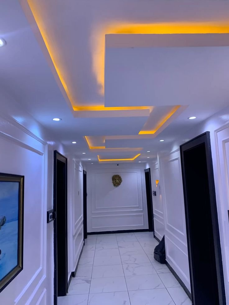 ديكورات اسقف جبس بورد